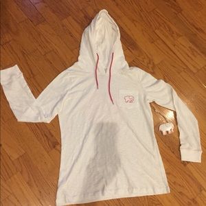 Ivory Ella hoodie shirt